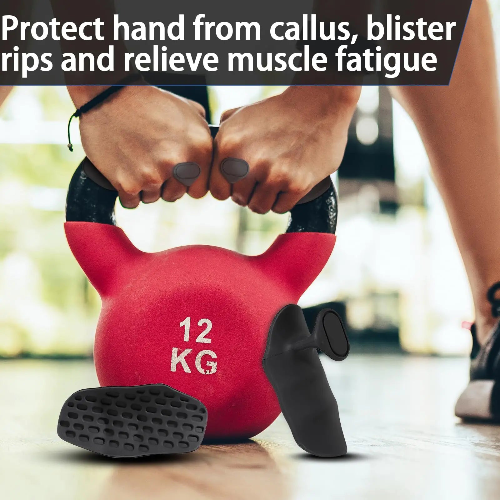 anti-slip silicone hand grippers