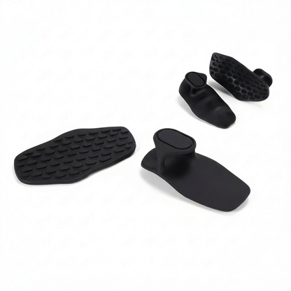 Anti-Slip Grips for Weight Lifting Pull-Ups Gym Training Unisex Ergonomic Rubber Hand Protector Strengthener Handle Gloves