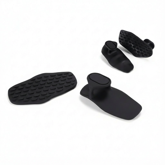 Anti-Slip Grips for Weight Lifting Pull-Ups Gym Training Unisex Ergonomic Rubber Hand Protector Strengthener Handle Gloves