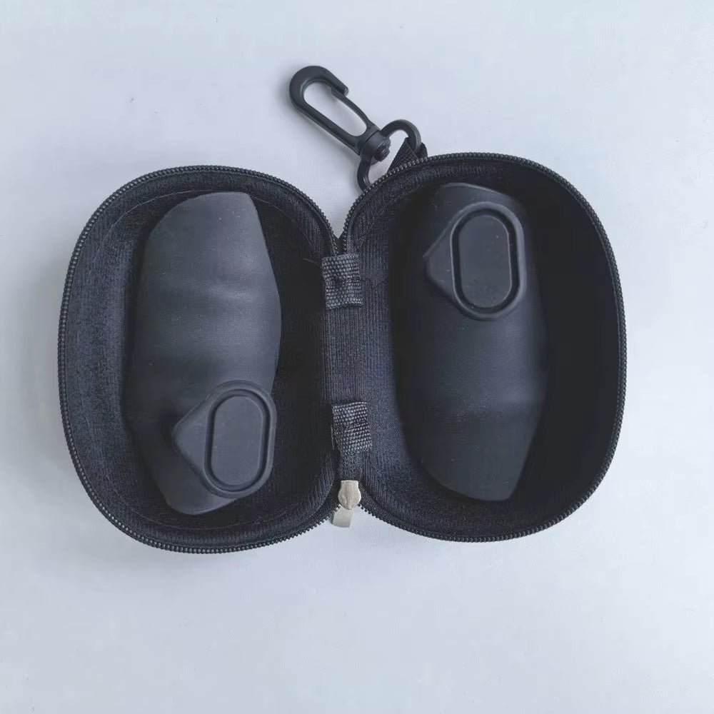 A Pair Gym Training Accessories Non-Slip Workout Grips Rubber Grips for Weight Lifting, Pull-Ups & Gym Training
