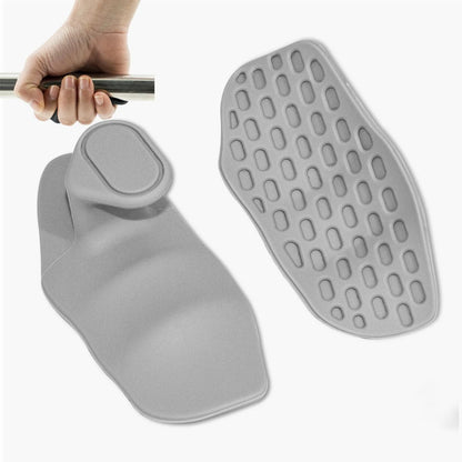 Anti-Slip Grips for Weight Lifting Pull-Ups Gym Training Unisex Ergonomic Rubber Hand Protector Strengthener Handle Gloves