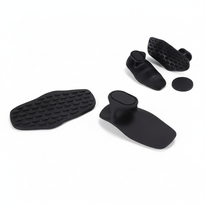 Anti-Slip Grips for Weight Lifting Pull-Ups Gym Training Unisex Ergonomic Rubber Hand Protector Strengthener Handle Gloves